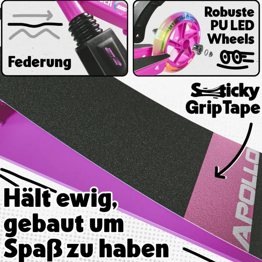 Discount · Scooter Skyracer Skateboarding