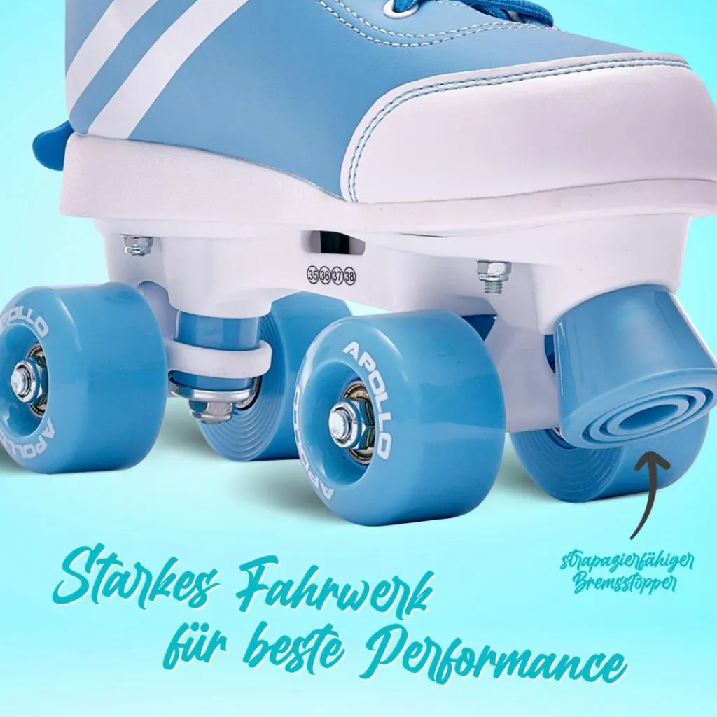 Apollo Inlineskating<· Soft Boots blueberry