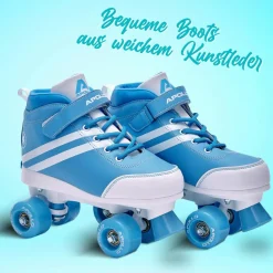 Apollo Inlineskating<· Soft Boots blueberry