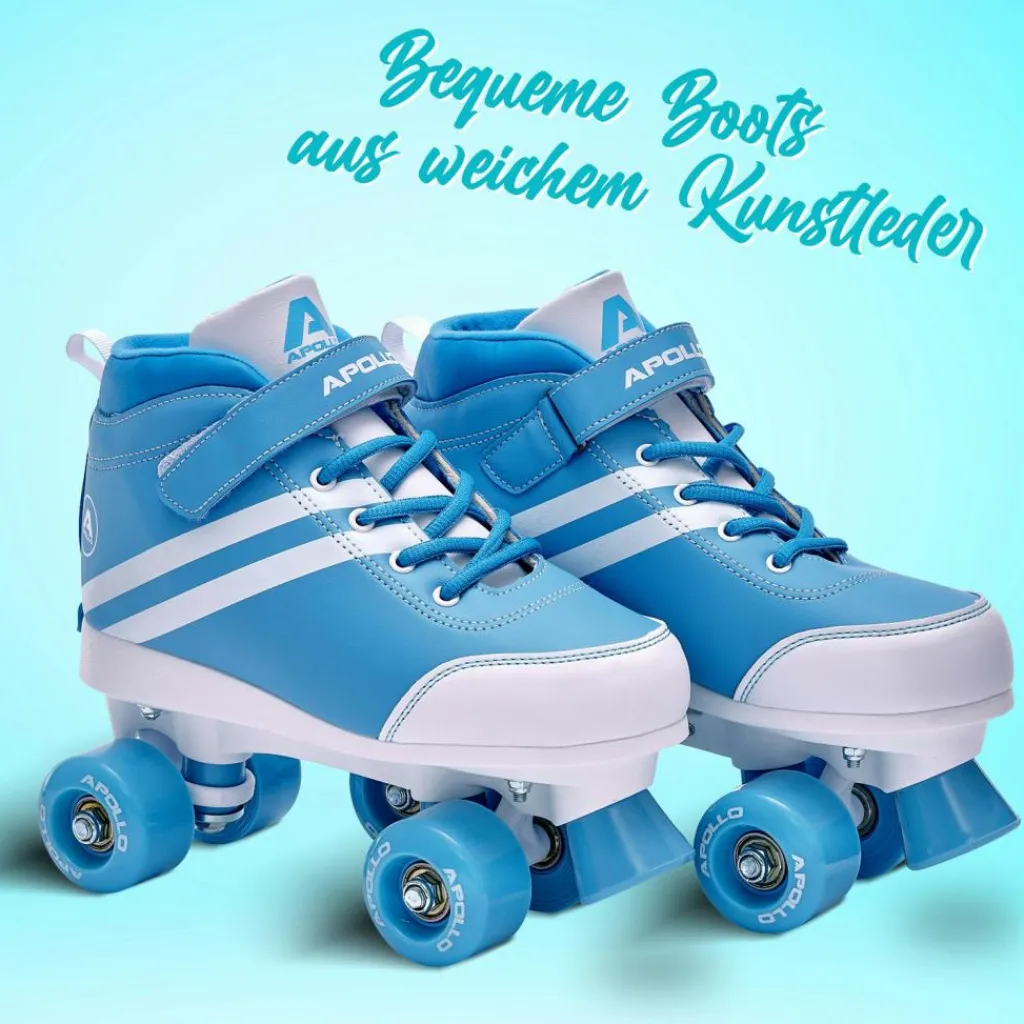 Apollo Inlineskating<· Soft Boots blueberry