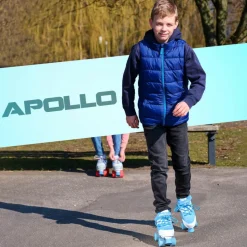 Apollo Inlineskating<· Soft Boots blueberry