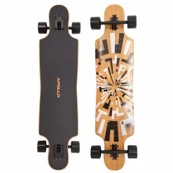 Apollo Skateboarding<· Soul Flex 1 schwarz-weiß