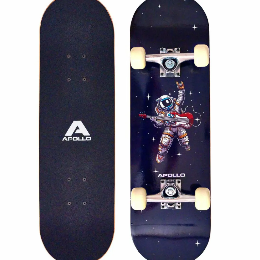 New · Space Rock - 2 Zoll Kinder Skateboard Skateboarding