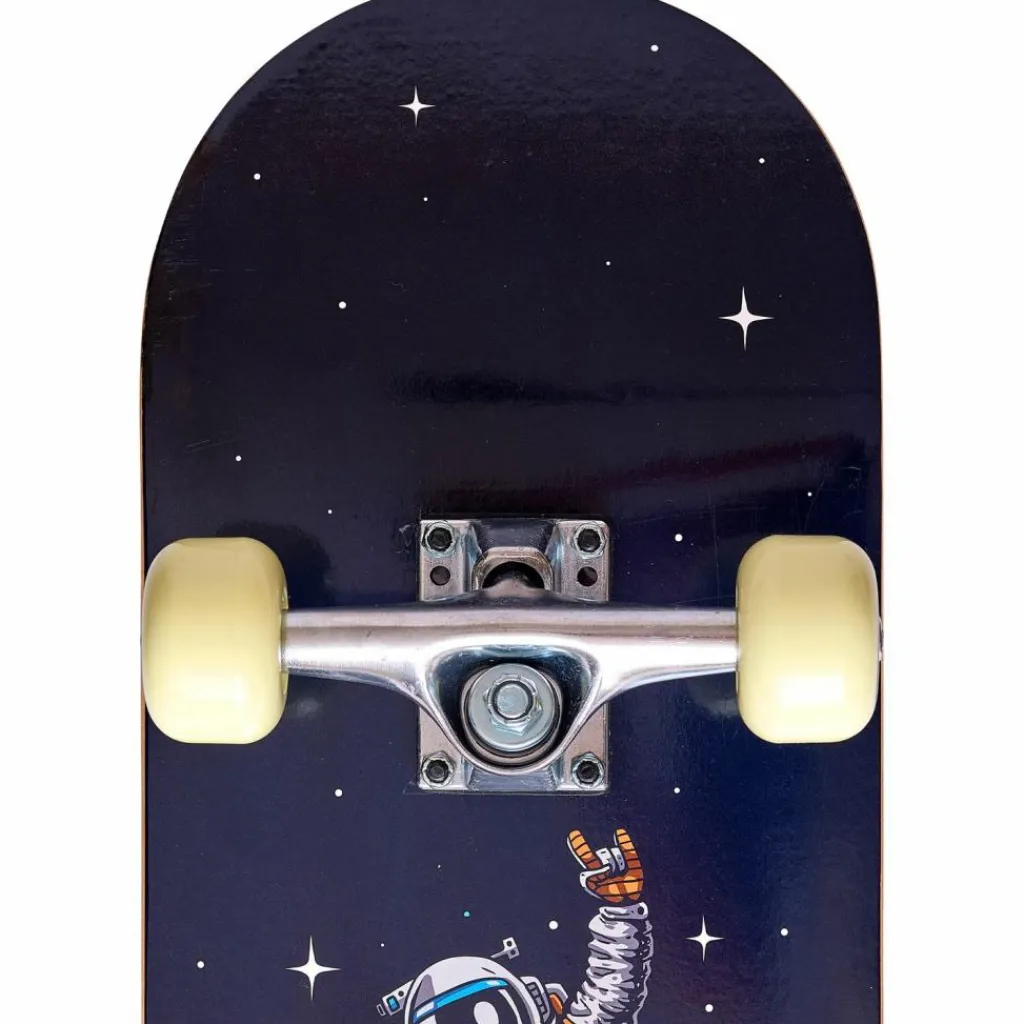 New · Space Rock - 2 Zoll Kinder Skateboard Skateboarding