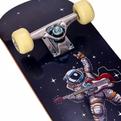 New · Space Rock - 2 Zoll Kinder Skateboard Skateboarding