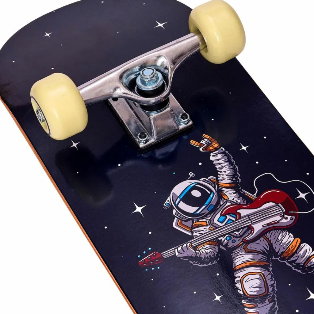 New · Space Rock - 2 Zoll Kinder Skateboard Skateboarding