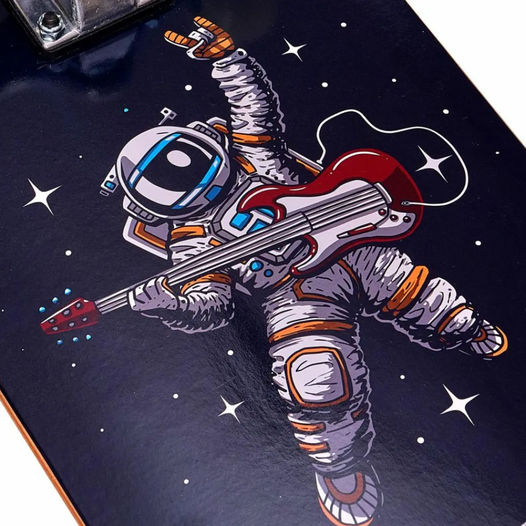 New · Space Rock - 2 Zoll Kinder Skateboard Skateboarding