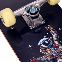 New · Space Rock - 2 Zoll Kinder Skateboard Skateboarding