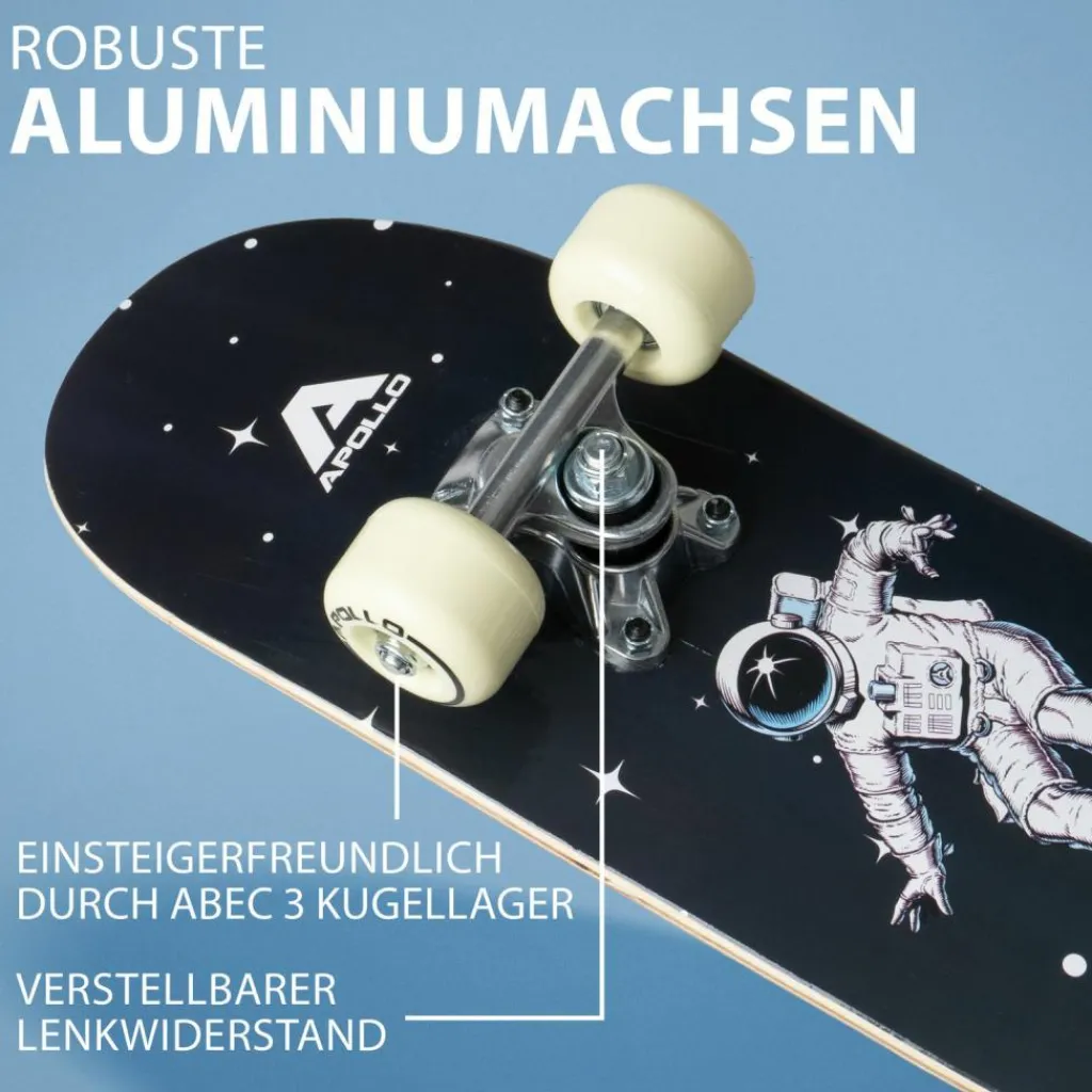 Apollo Skateboarding<· Spacewalk 61 cm bunt