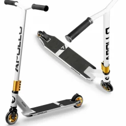 Apollo Skateboarding<· Star Pro wei&szlig;-gold