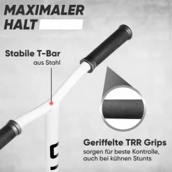 Apollo Skateboarding<· Star Pro wei&szlig;-gold
