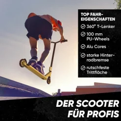 Apollo Skateboarding<· Star Pro gold