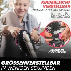 Clearance · Super Blades LED Inlineskating