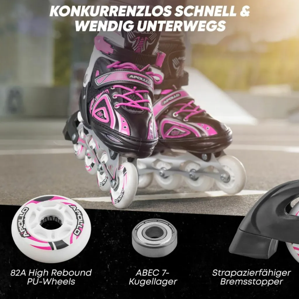 Clearance · Super Blades LED Inlineskating