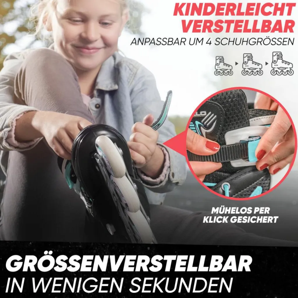 · Super Blades LED Inlineskating