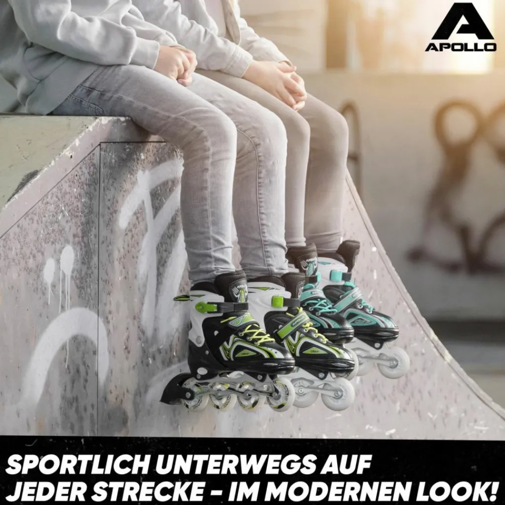 · Super Blades LED Inlineskating