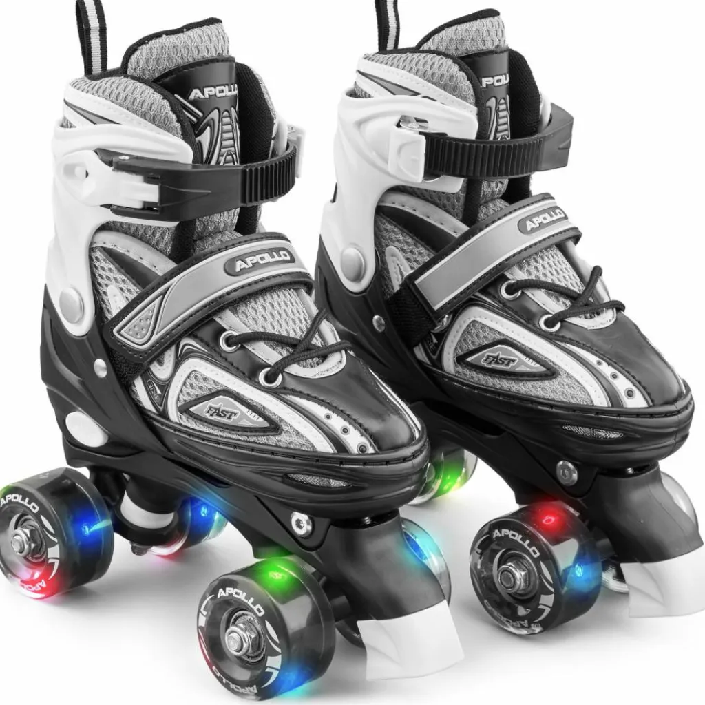 Apollo Inlineskating<· Super Quads X-Pro schwarz