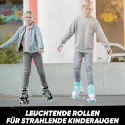 Apollo Inlineskating<· Super Quads X-Pro schwarz