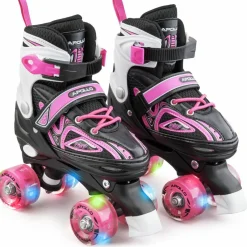 Apollo Inlineskating<· Super Quads X-Pro Pink