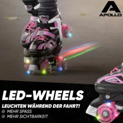 Apollo Inlineskating<· Super Quads X-Pro Pink