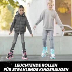 Apollo Inlineskating<· Super Quads X-Pro Pink