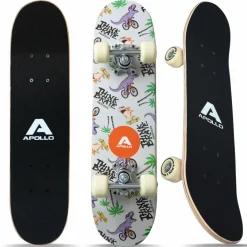 Apollo Skateboarding<· T-Rex 61 cm bunt