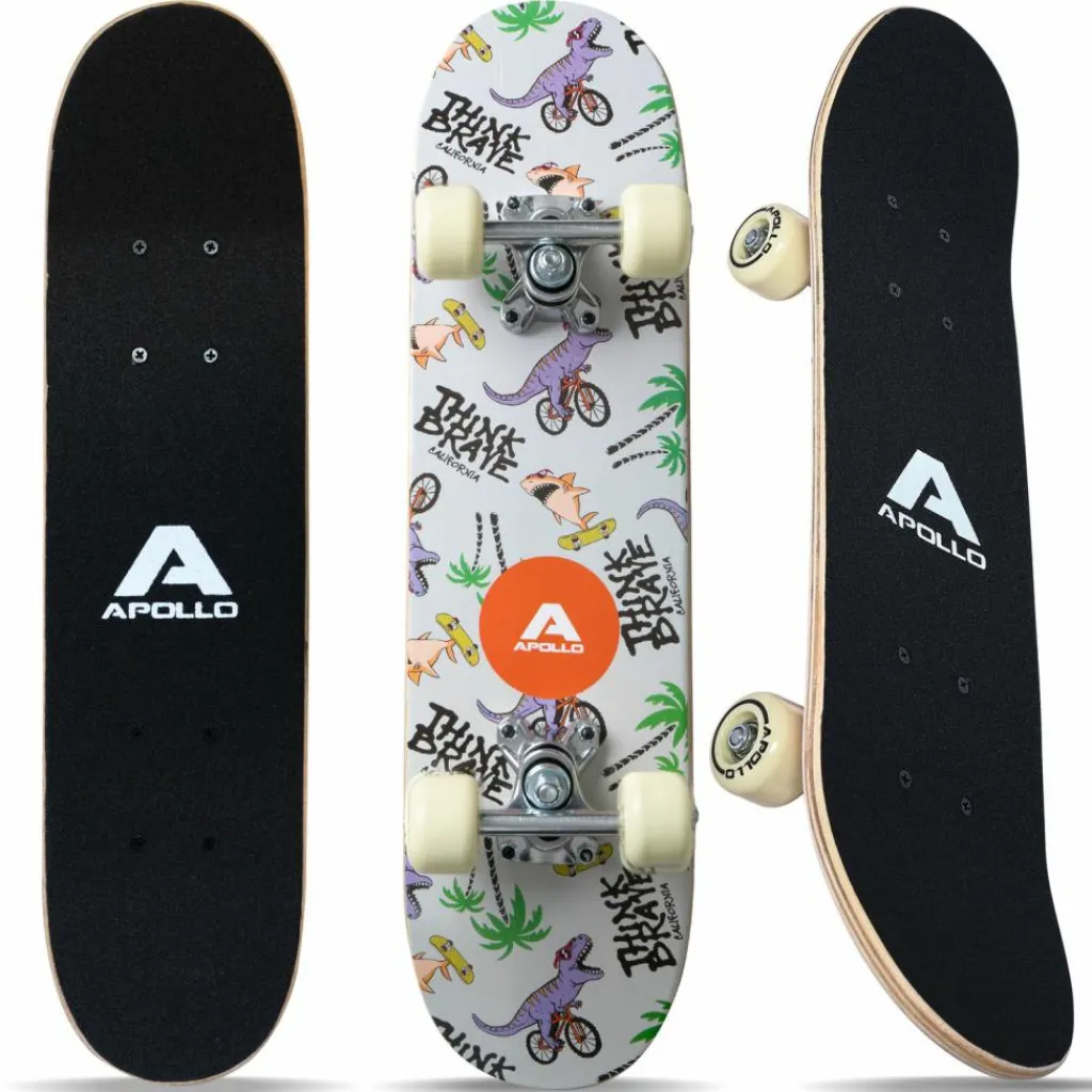 Apollo Skateboarding<· T-Rex 61 cm bunt