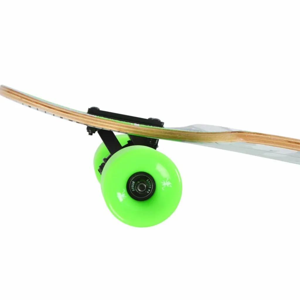 Apollo Skateboarding<· Upolu - Bamboo grün-grau