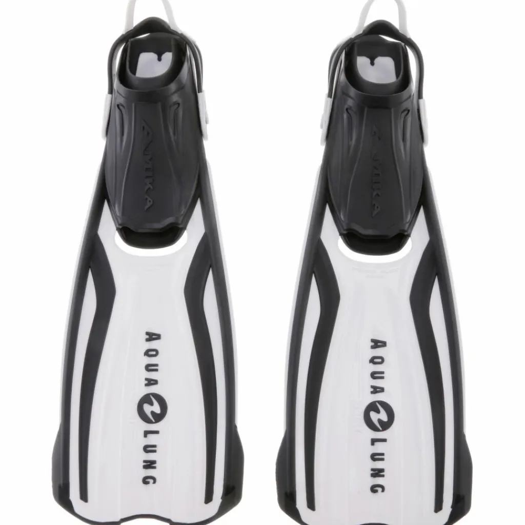 AQUA LUNG Tauchen<· Amika white-black
