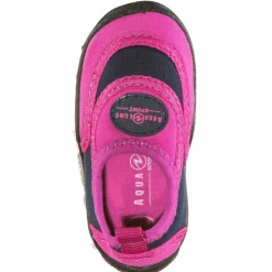 AQUA LUNG Schwimmen<· BEACHWALKER KIDS pinky navy blue