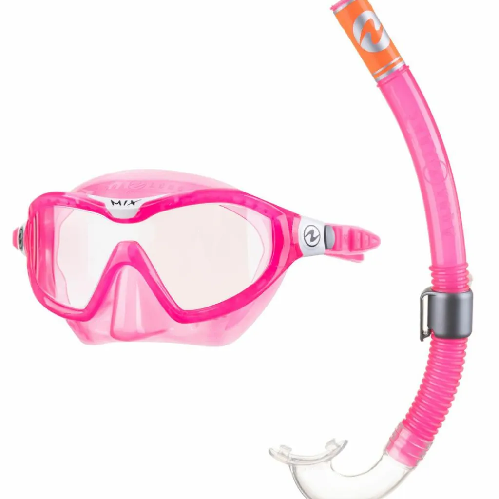 AQUA LUNG Schwimmen|Tauchen<· Mix Combo pink-white