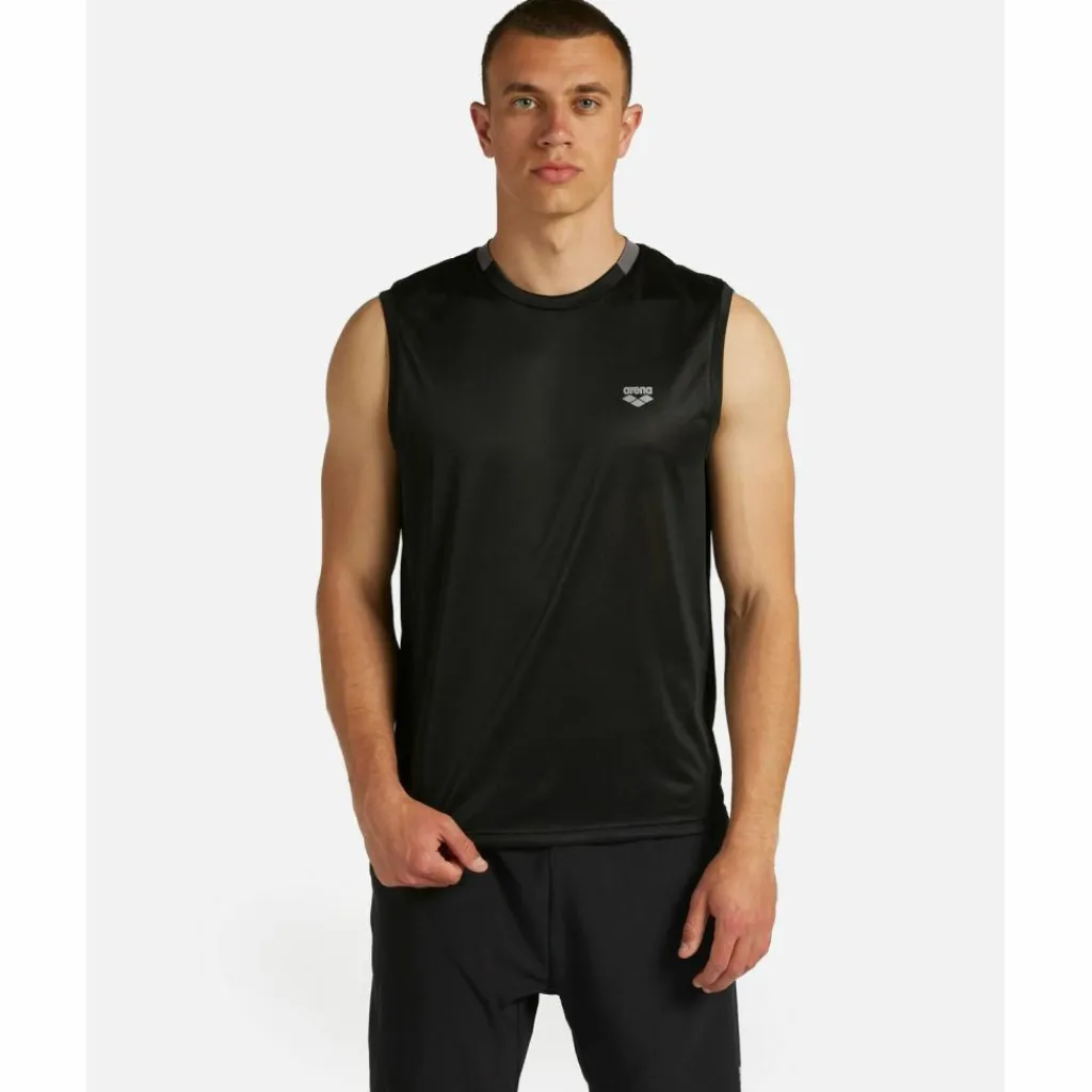 Arena Tops & Tanks< black