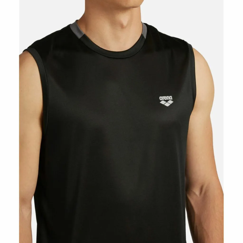Arena Tops & Tanks< black