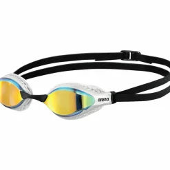 Arena Tauchen|Schwimmen<· AIR-SPEED MIRROR yellow copper-white