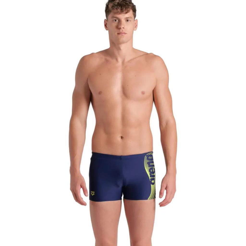 Arena Schwimmen<· Wake navy-soft green