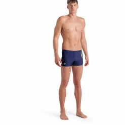 Arena Schwimmen<· Wake navy-soft green