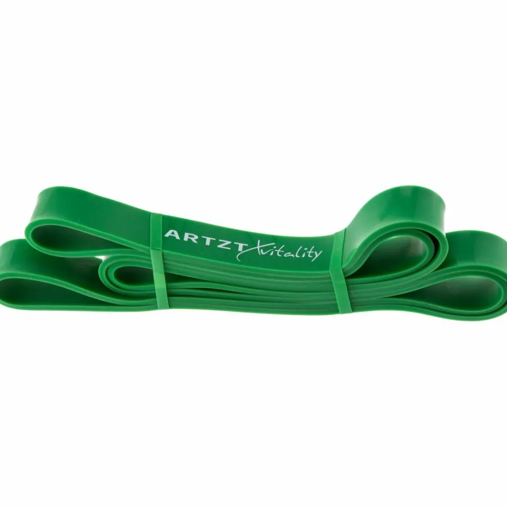 ARTZT Vitality Fitnessgeräte|Fitnessgeräte<· Power Band diverse Stärken grün