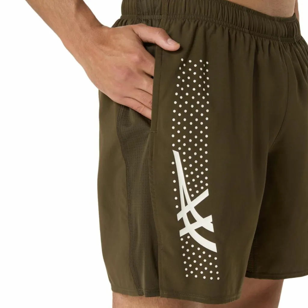 ASICS Laufen|Hosen< brown stone