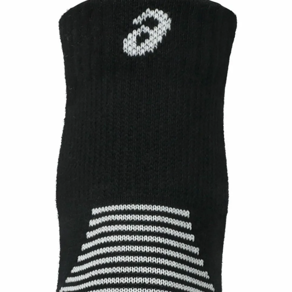 ASICS Laufen|Laufen<· 2 PACK CUSHIONED RUN QUARTER SOCK performance black-brilliant white