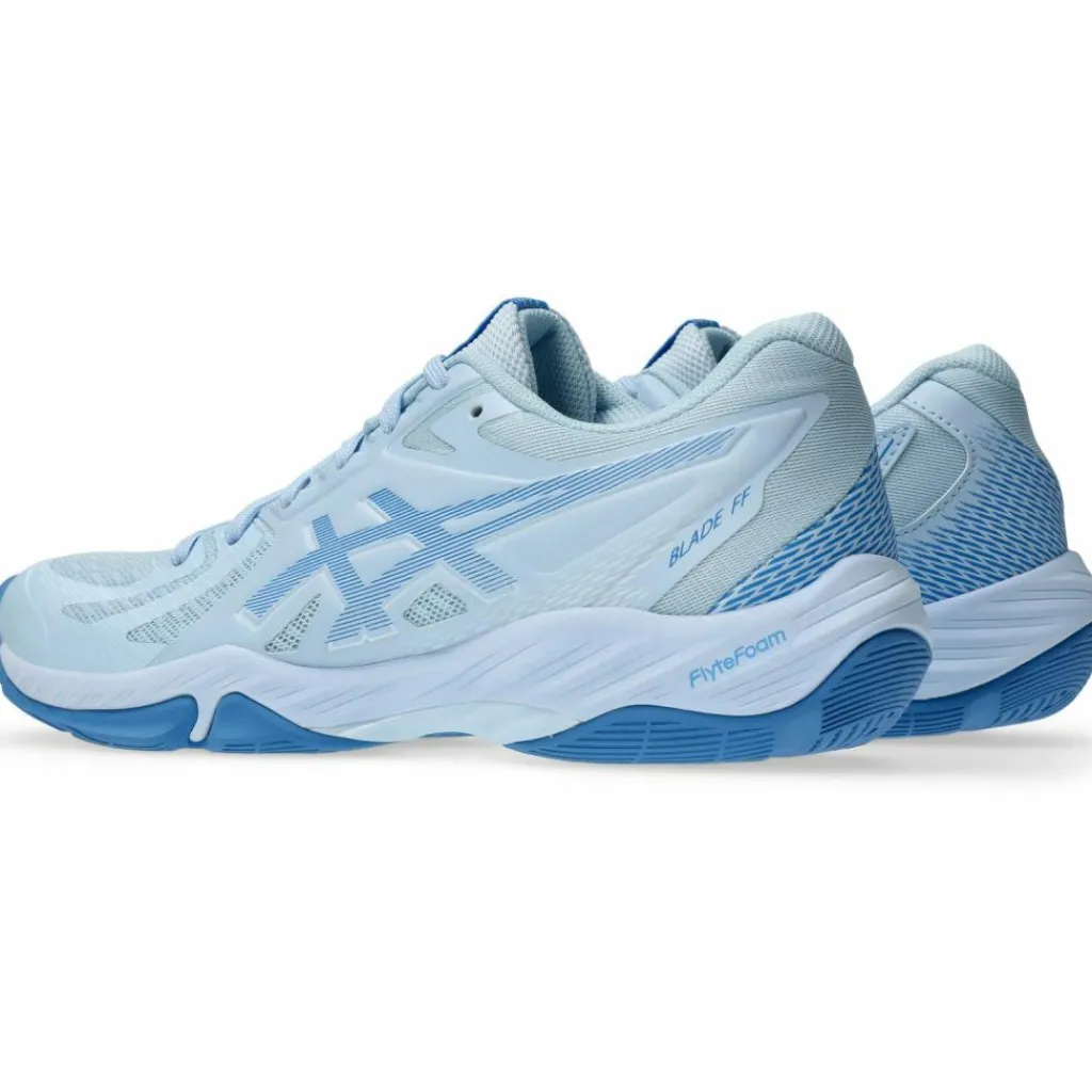 ASICS Badminton|Volleyball<· BLADE FF light blue-blue coast