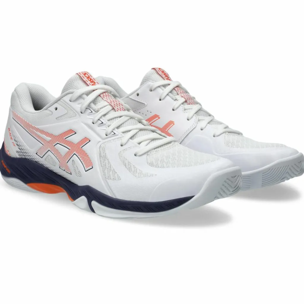 ASICS Volleyball|Handball<· BLADE FF white-nova orange