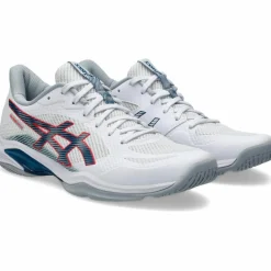 ASICS Volleyball|Tischtennis<· BLADE FF 2 white-mako blue