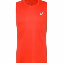 ASICS Tops & Tanks<· CORE true red