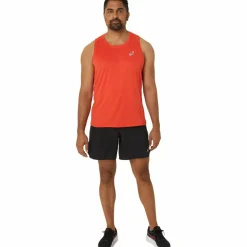 ASICS Tops & Tanks<· CORE true red
