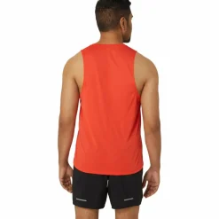 ASICS Tops & Tanks<· CORE true red