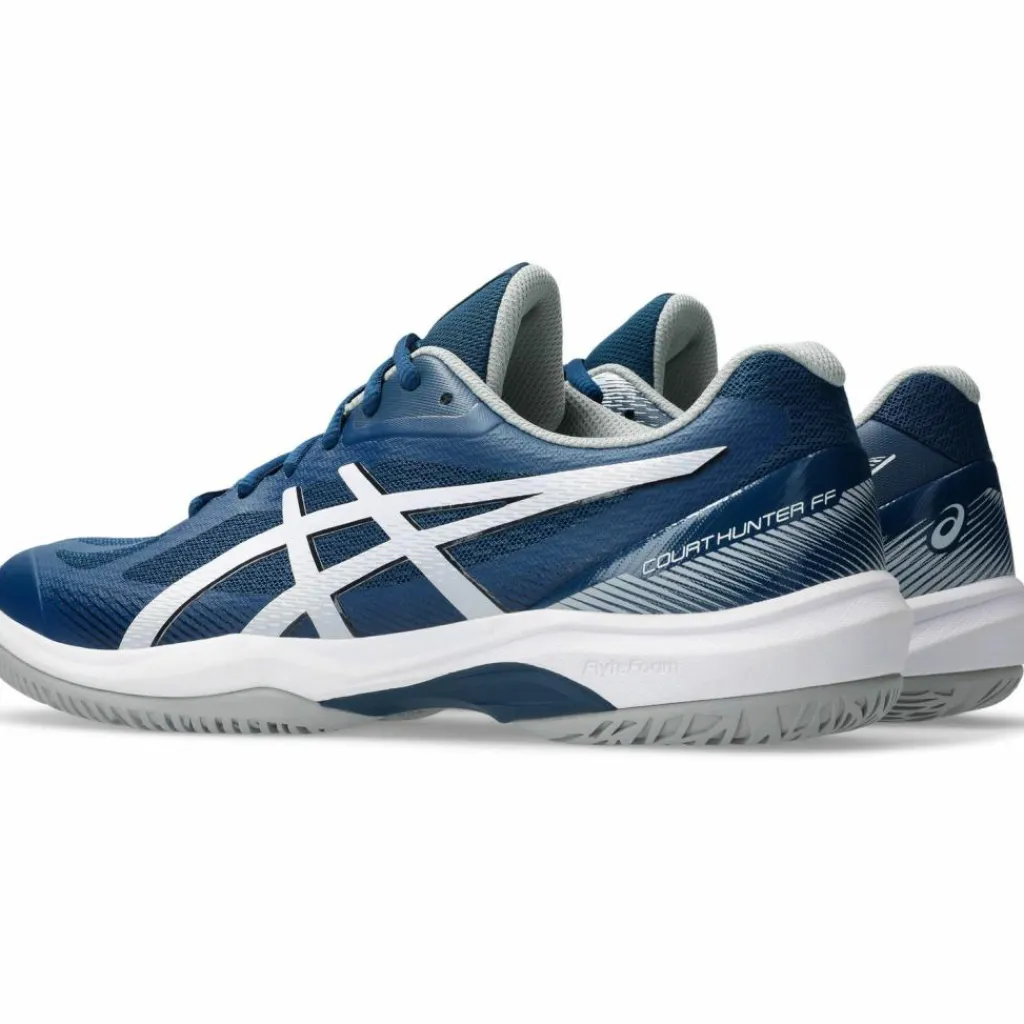 ASICS Volleyball|Badminton<· COURT HUNTER FF mako blue-gravel