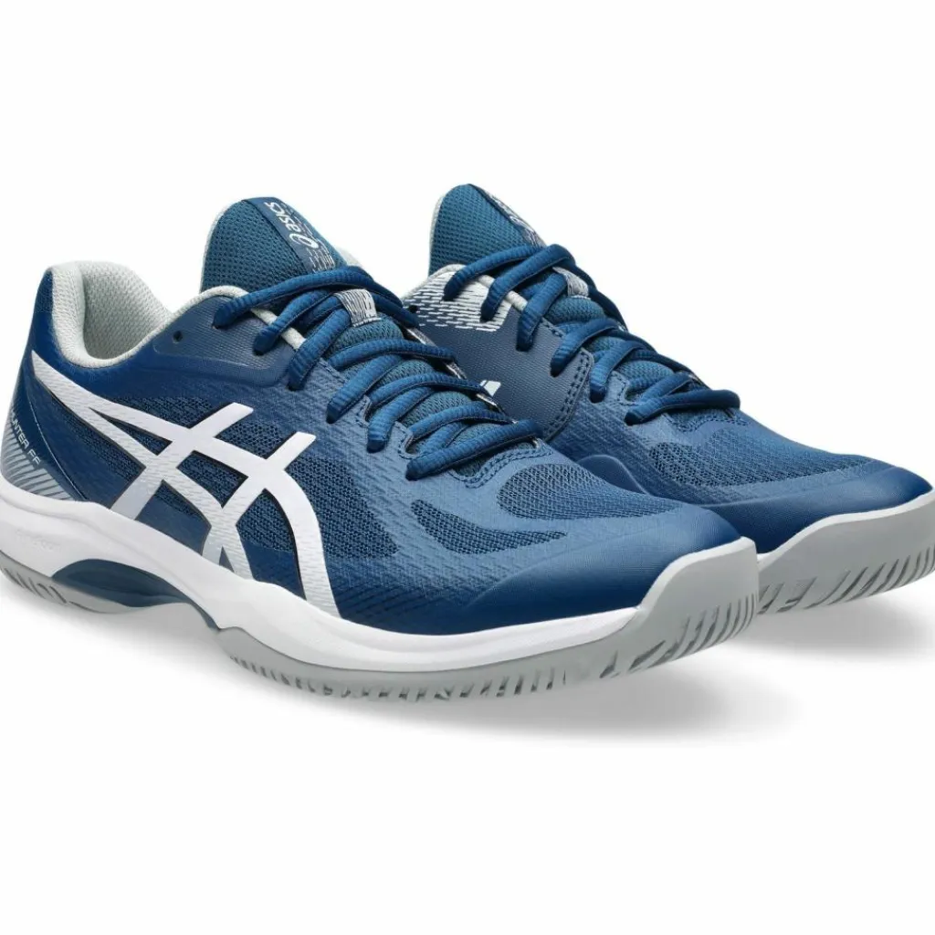 ASICS Volleyball|Badminton<· COURT HUNTER FF mako blue-gravel