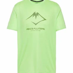 ASICS Trailrunning<· FUJITRAIL lime green- huddle yellow- cactus