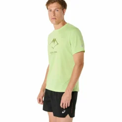 ASICS Trailrunning<· FUJITRAIL lime green- huddle yellow- cactus
