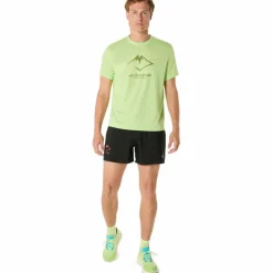 ASICS Trailrunning<· FUJITRAIL lime green- huddle yellow- cactus